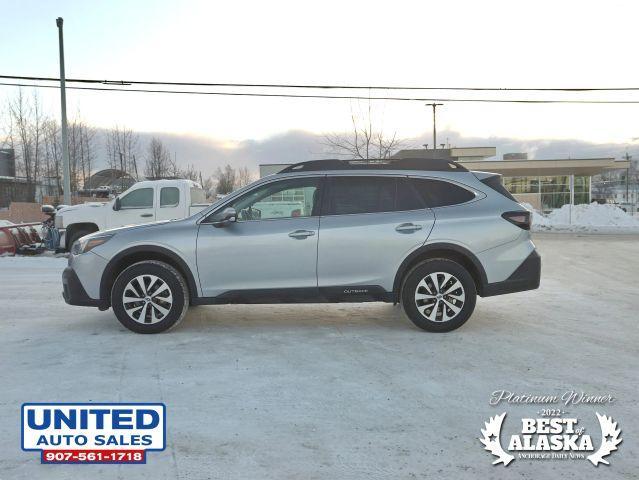 used 2022 Subaru Outback car, priced at $25,995