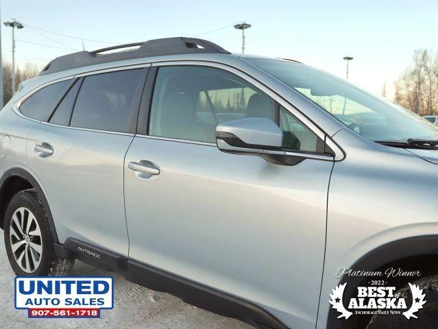 used 2022 Subaru Outback car, priced at $25,995