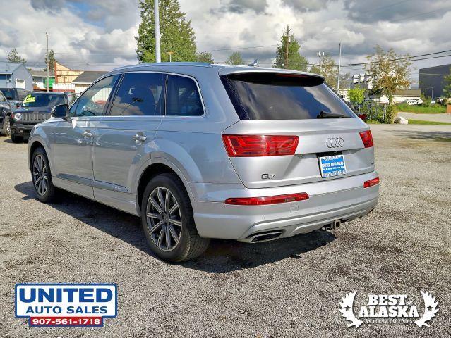 used 2018 Audi Q7 car, priced at $16,995