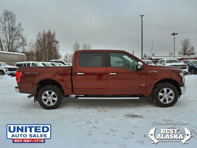 used 2016 Ford F-150 car, priced at $23,995