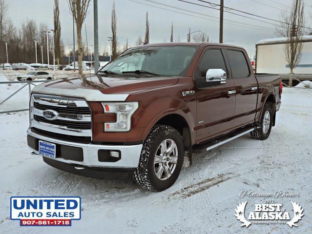 used 2016 Ford F-150 car, priced at $23,995