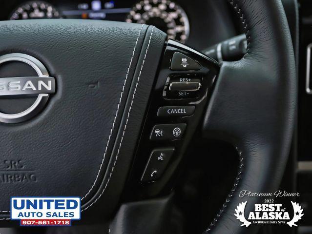 used 2024 Nissan Armada car, priced at $56,995