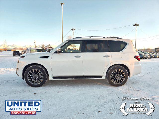 used 2024 Nissan Armada car, priced at $56,995