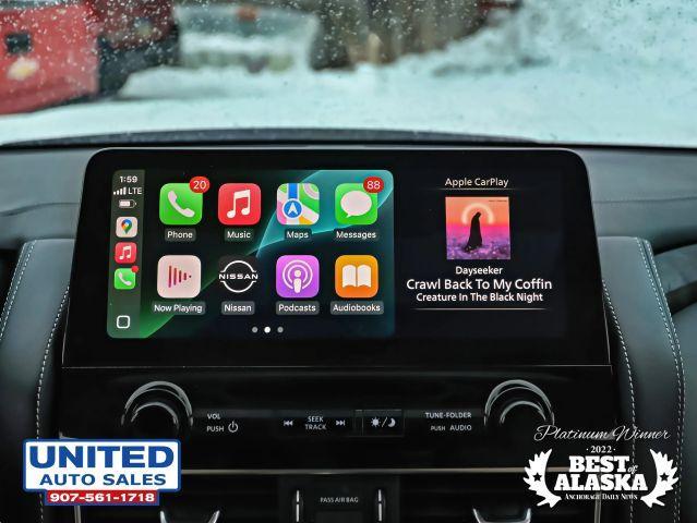 used 2024 Nissan Armada car, priced at $56,995