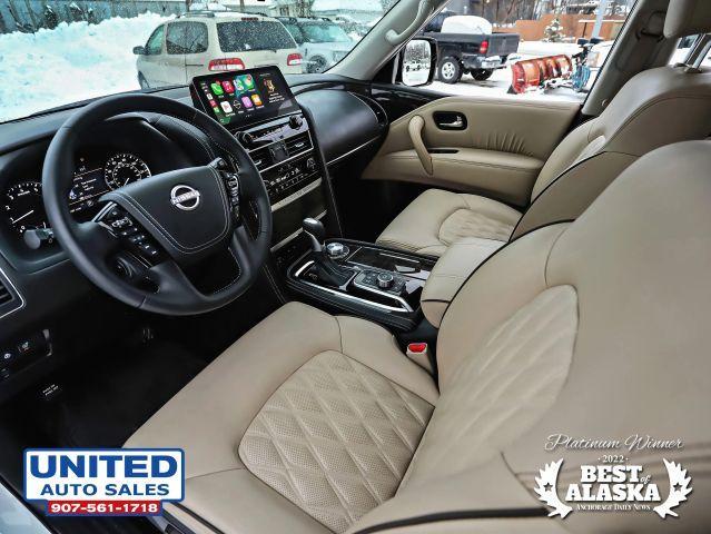 used 2024 Nissan Armada car, priced at $56,995