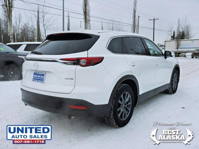 used 2022 Mazda CX-9 car, priced at $26,995
