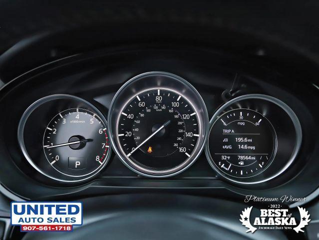 used 2022 Mazda CX-9 car, priced at $26,995