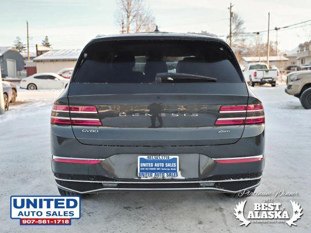 used 2025 Genesis GV80 car, priced at $48,995