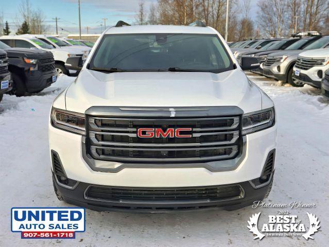 used 2023 GMC Acadia car, priced at $29,995