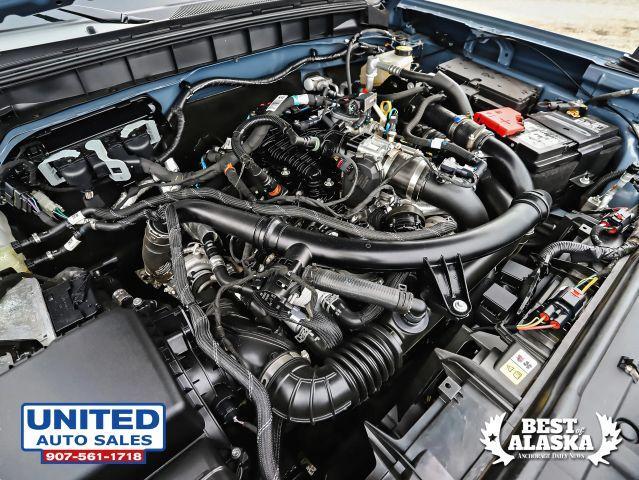 used 2025 Ford Bronco car, priced at $57,995