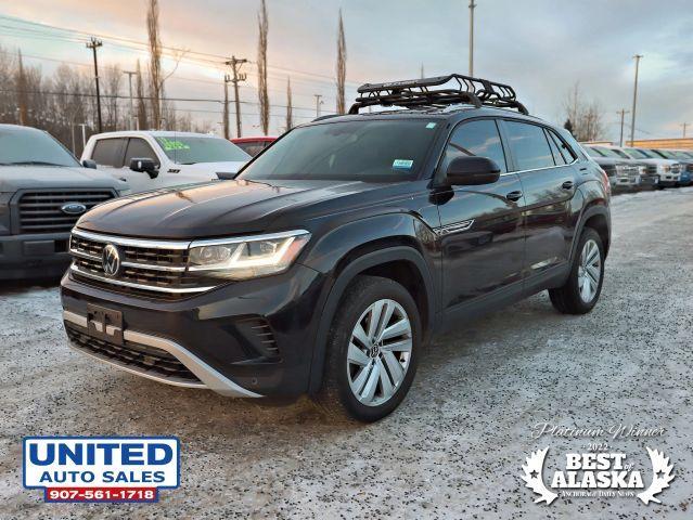 used 2020 Volkswagen Atlas Cross Sport car, priced at $25,995