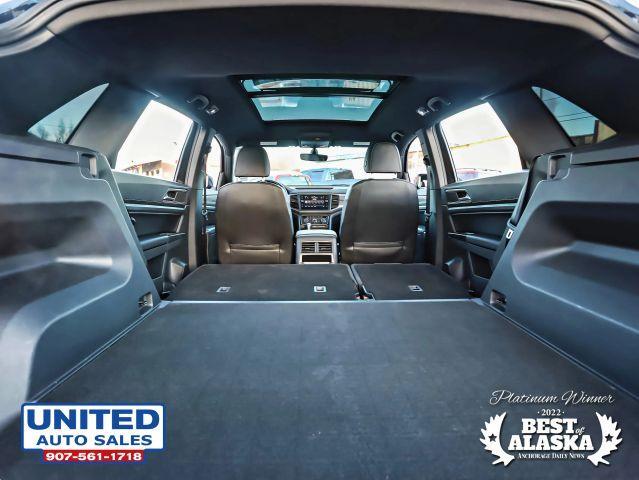 used 2020 Volkswagen Atlas Cross Sport car, priced at $25,995