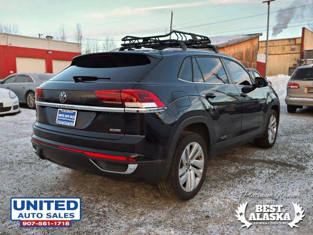 used 2020 Volkswagen Atlas Cross Sport car, priced at $25,995