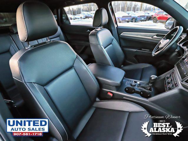 used 2020 Volkswagen Atlas Cross Sport car, priced at $25,995