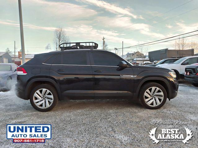used 2020 Volkswagen Atlas Cross Sport car, priced at $25,995