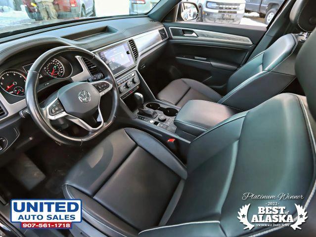 used 2020 Volkswagen Atlas Cross Sport car, priced at $25,995