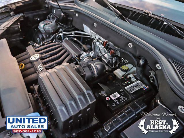 used 2020 Volkswagen Atlas Cross Sport car, priced at $25,995