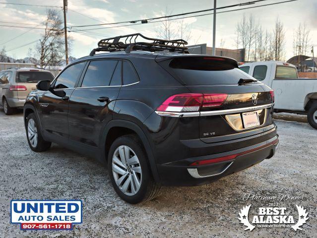 used 2020 Volkswagen Atlas Cross Sport car, priced at $25,995