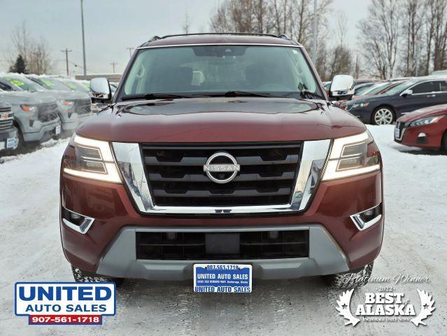 used 2021 Nissan Armada car, priced at $42,995