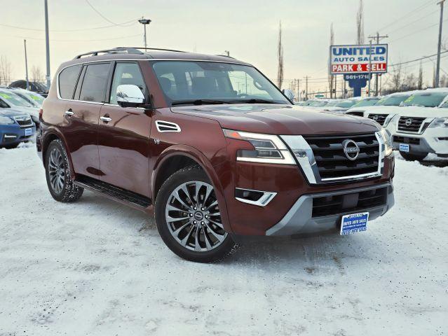 used 2021 Nissan Armada car, priced at $42,995