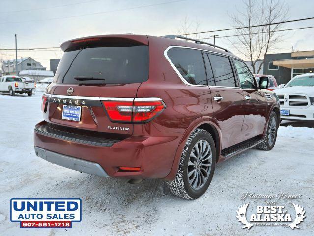 used 2021 Nissan Armada car, priced at $42,995