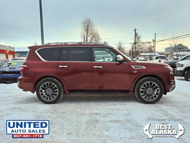 used 2021 Nissan Armada car, priced at $42,995