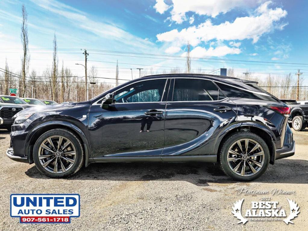 used 2023 Lexus RX 350 car, priced at $56,995