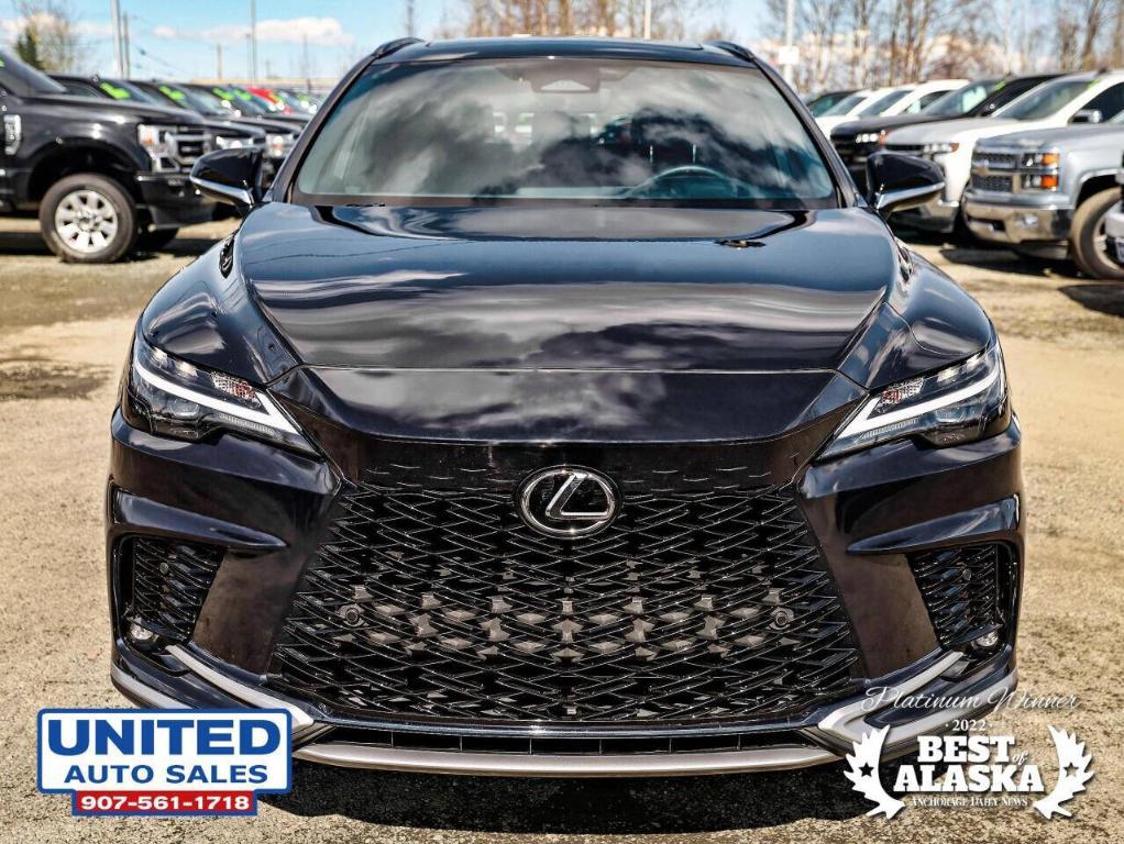 used 2023 Lexus RX 350 car, priced at $56,995