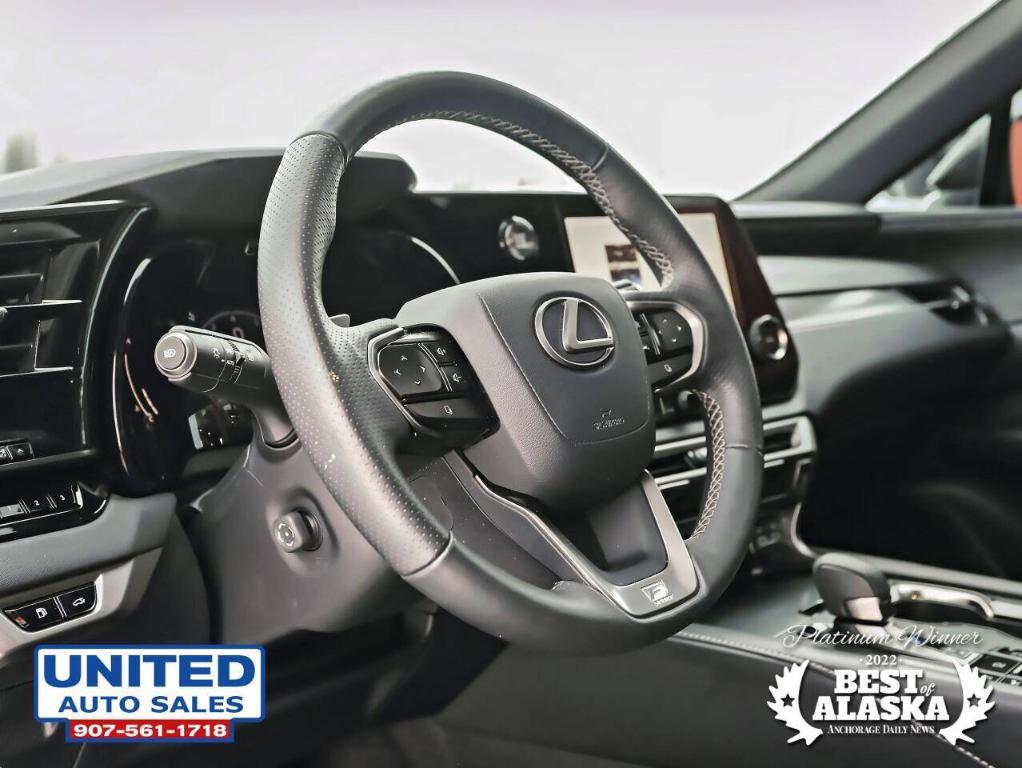 used 2023 Lexus RX 350 car, priced at $56,995