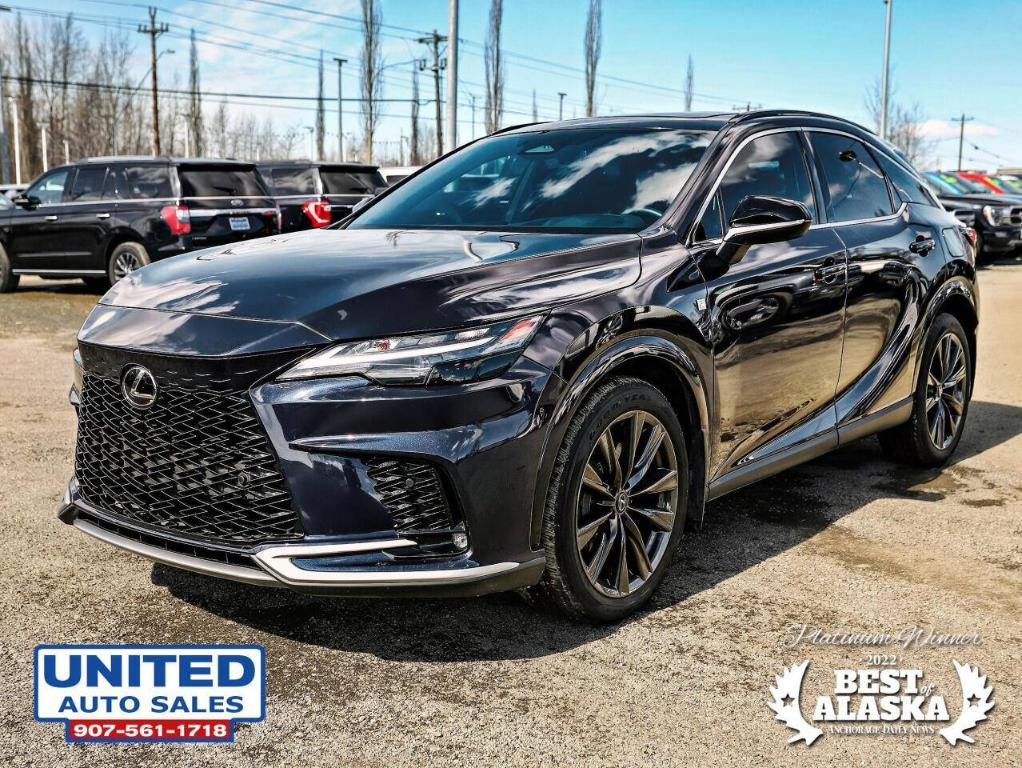 used 2023 Lexus RX 350 car, priced at $56,995
