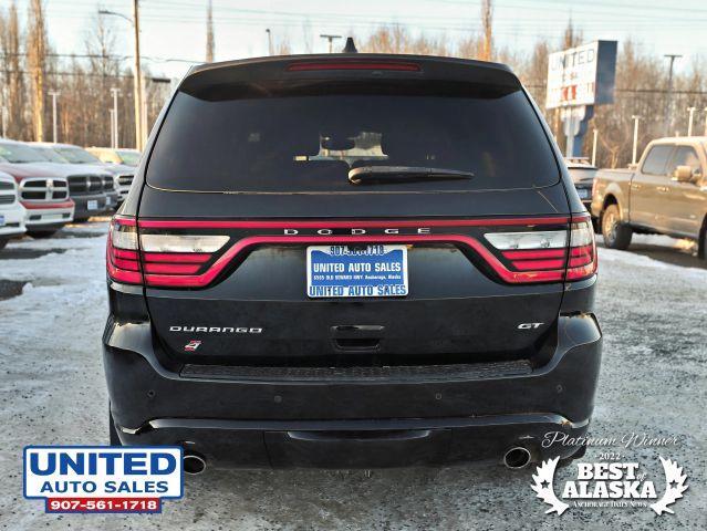 used 2022 Dodge Durango car, priced at $31,995