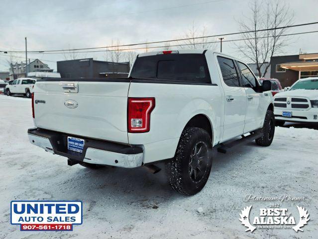 used 2016 Ford F-150 car, priced at $26,995