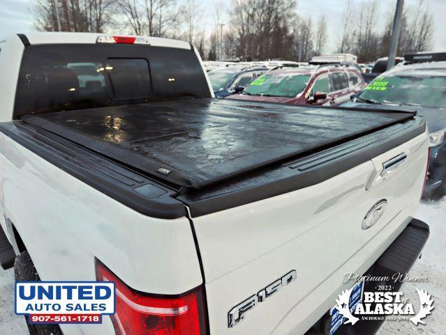 used 2016 Ford F-150 car, priced at $26,995