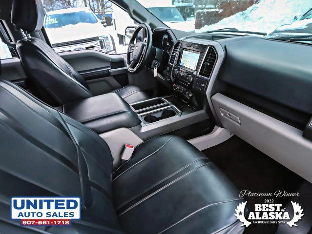 used 2016 Ford F-150 car, priced at $26,995