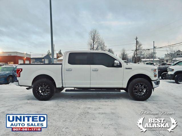used 2016 Ford F-150 car, priced at $26,995