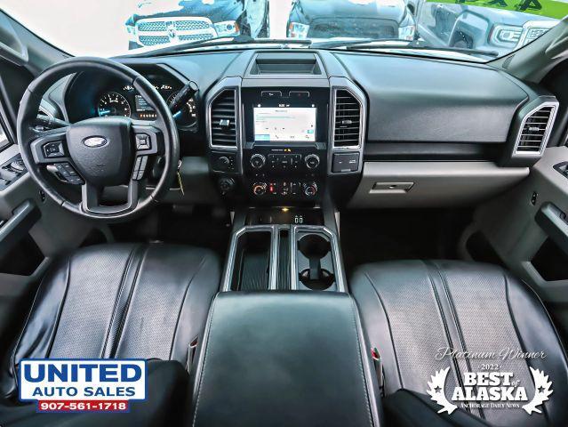 used 2016 Ford F-150 car, priced at $26,995