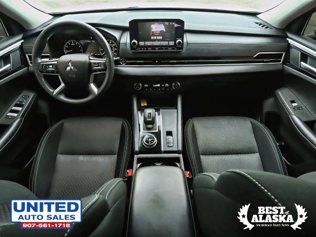 used 2024 Mitsubishi Outlander car, priced at $26,595