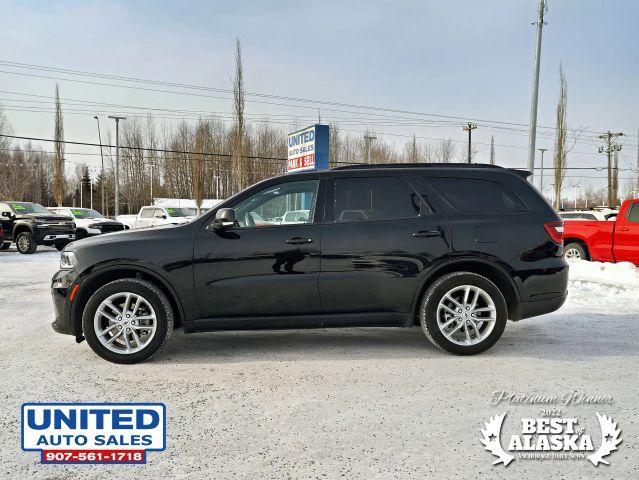 used 2025 Dodge Durango car, priced at $39,995
