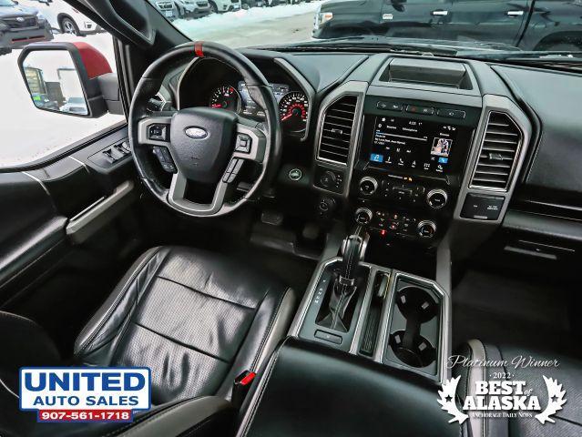 used 2017 Ford F-150 car, priced at $43,995