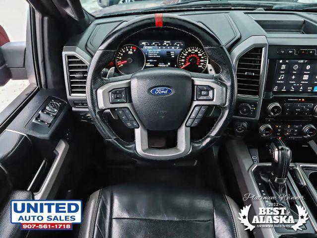 used 2017 Ford F-150 car, priced at $43,995