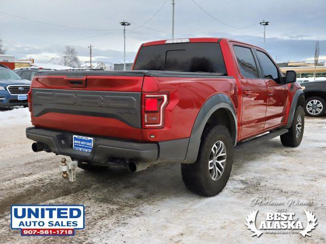 used 2017 Ford F-150 car, priced at $43,995