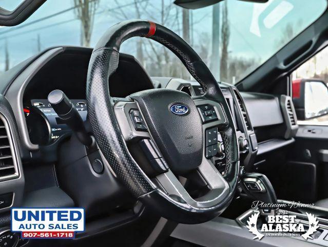 used 2017 Ford F-150 car, priced at $43,995