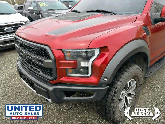 used 2017 Ford F-150 car, priced at $43,995