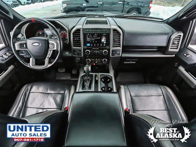 used 2017 Ford F-150 car, priced at $43,995