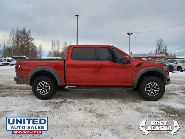 used 2017 Ford F-150 car, priced at $43,995
