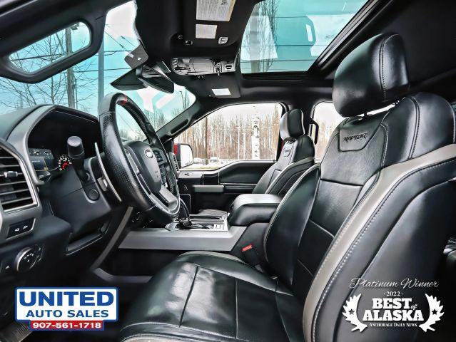 used 2017 Ford F-150 car, priced at $43,995