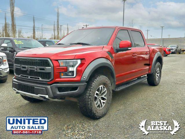 used 2017 Ford F-150 car, priced at $43,995