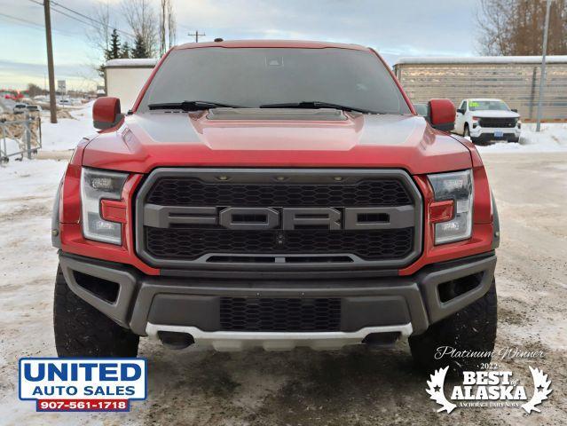 used 2017 Ford F-150 car, priced at $43,995