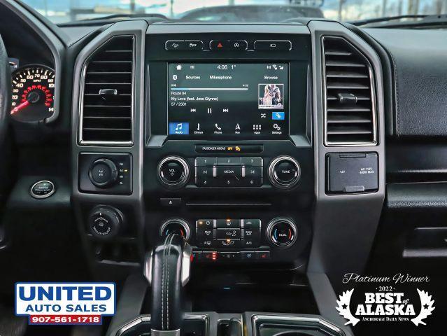 used 2017 Ford F-150 car, priced at $43,995