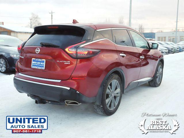 used 2019 Nissan Murano car, priced at $27,995